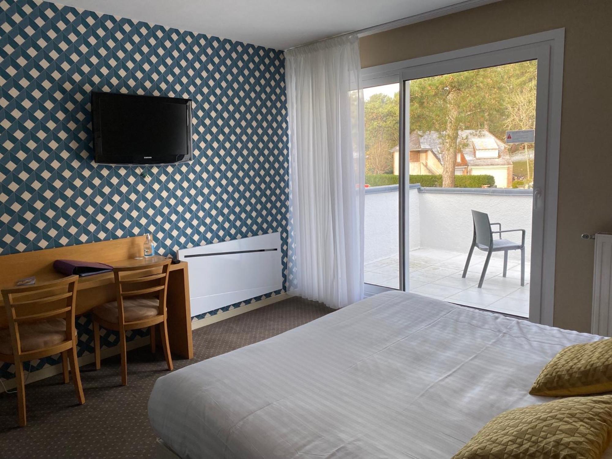 Le Regina Hotel Hardelot-Plage Exterior foto