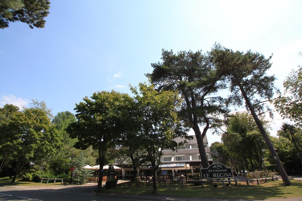 Le Regina Hotel Hardelot-Plage Exterior foto